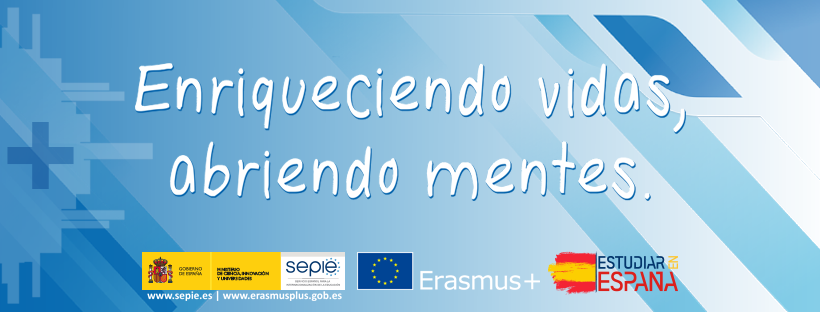Erasmus + en facebook